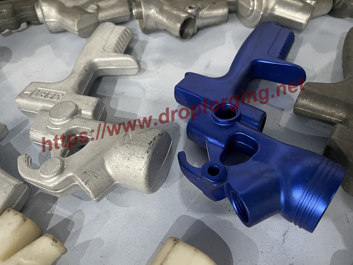 Aluminum Forging of Spray Guns